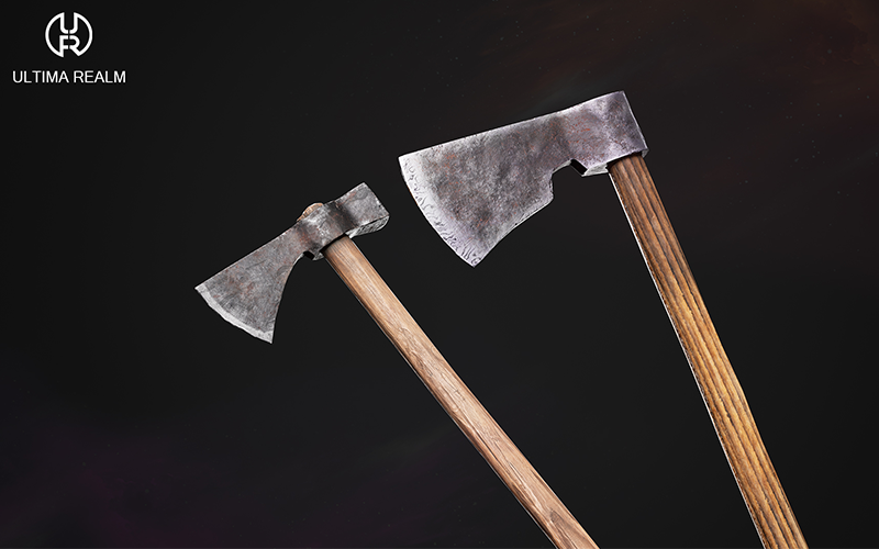 Cossack Weapons | Game-Ready 3D Model screenshot 4