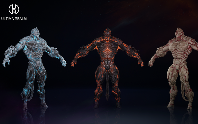 Golem | 3D Character screenshot 3