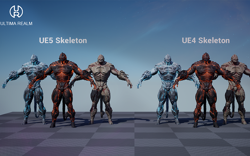 Golem | 3D Character screenshot 1