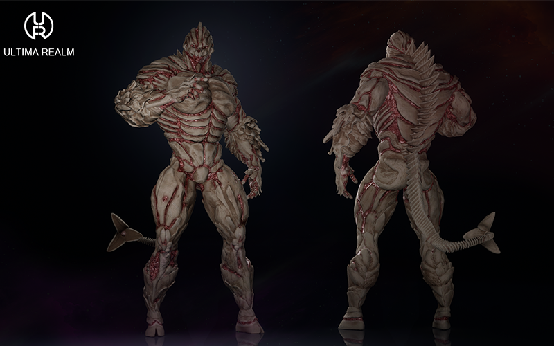 Golem | 3D Character screenshot 4