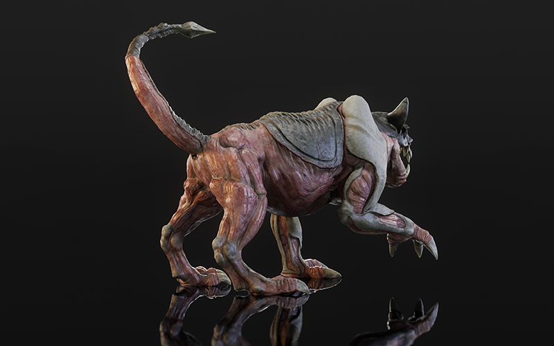 Mutant Panther | 3D Character screenshot 1