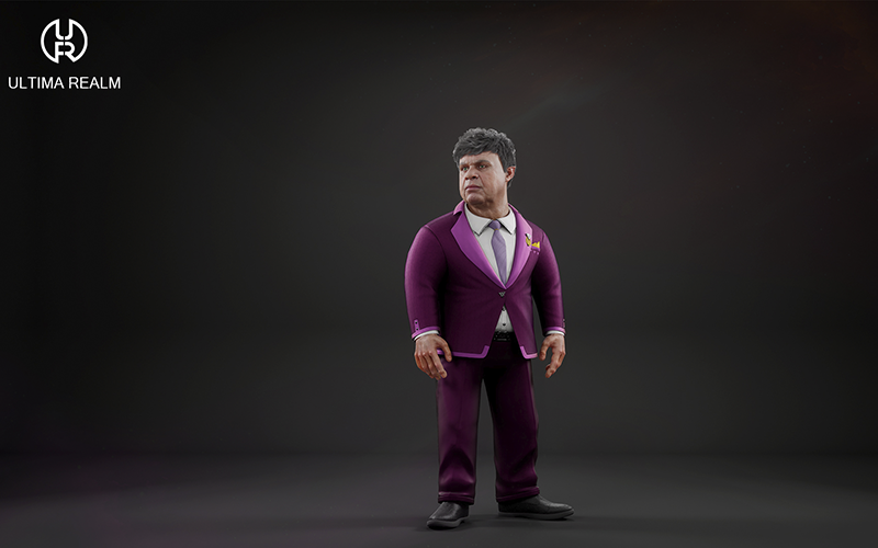 Rich Zwerg | 3D Character screenshot 3