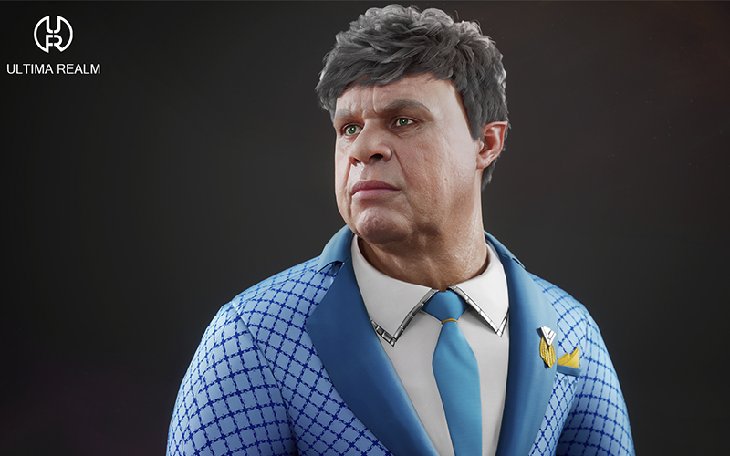 Rich Zwerg | 3D Character screenshot 5