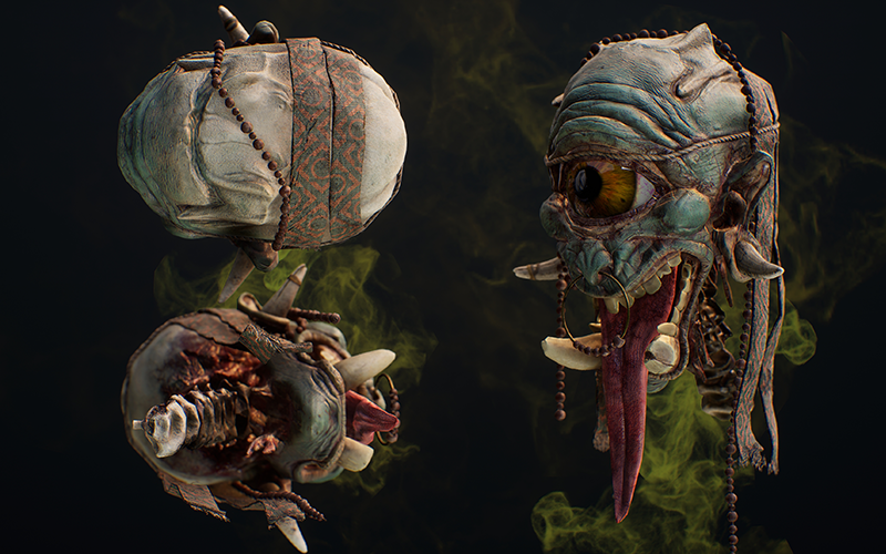 Nightmare | 3D Character screenshot 2