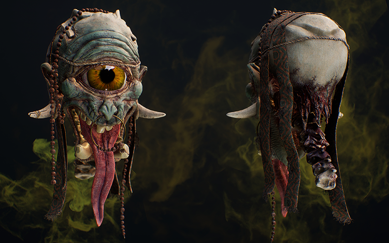 Nightmare | 3D Character screenshot 4