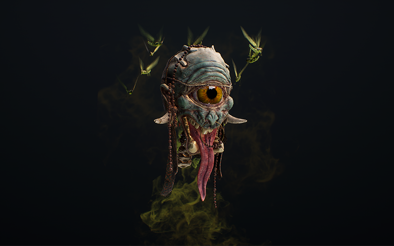 Nightmare | 3D Character screenshot 3