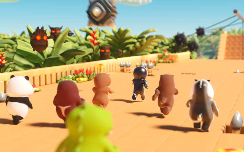 RUNOUT GAME | Trailers & Cinematics screenshot 5