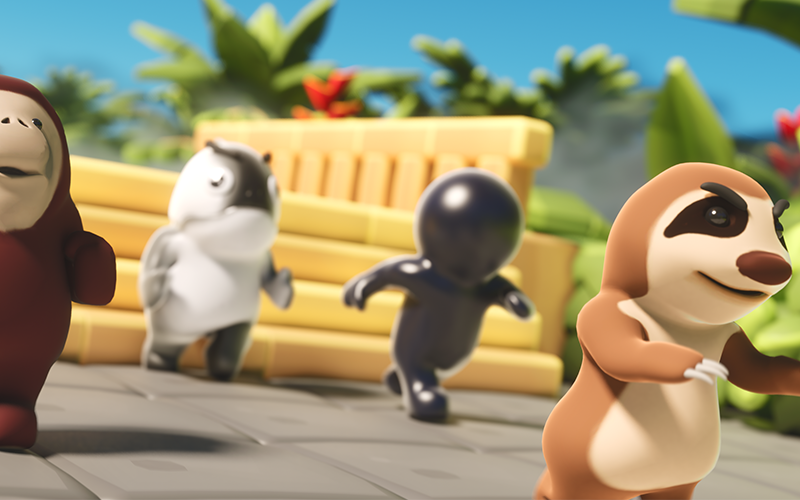 RUNOUT GAME | Trailers & Cinematics screenshot 4