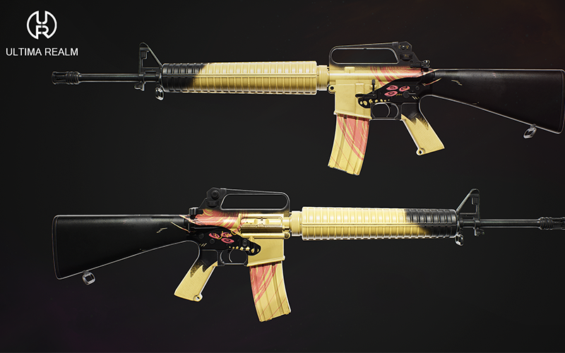 M16 Riffle | Game-Ready 3D Model screenshot 1