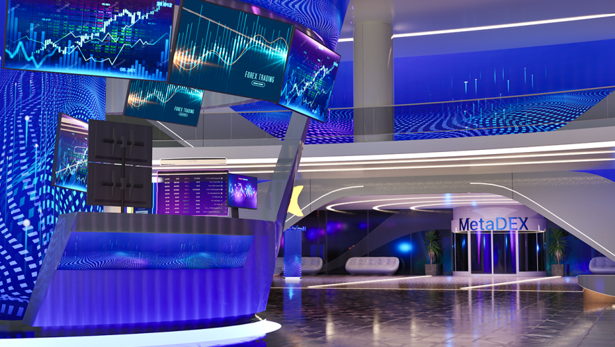 MetaDex | Metaverse screenshot 3