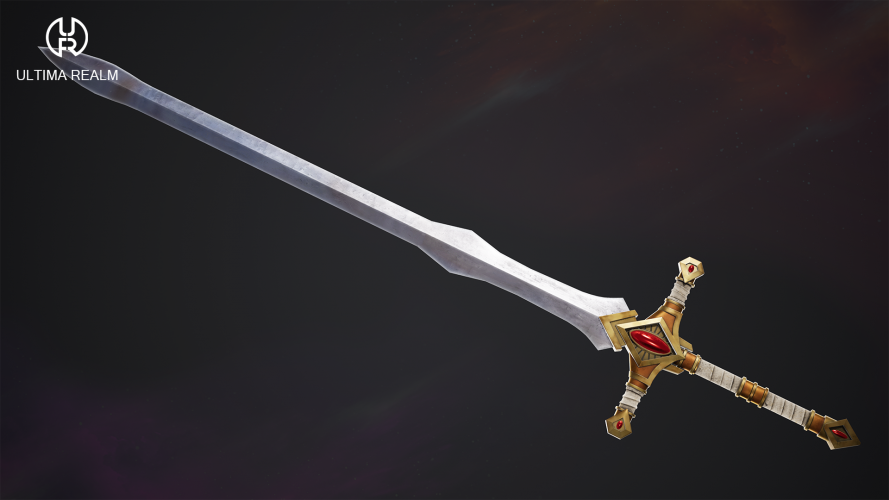 Blades Of Valor | Game-Ready 3D Model screenshot 1