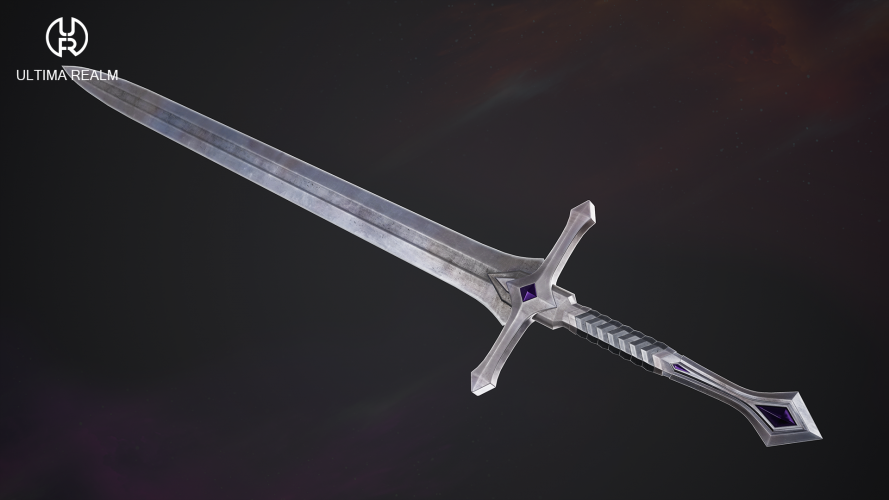 Blades Of Valor | Game-Ready 3D Model screenshot 3
