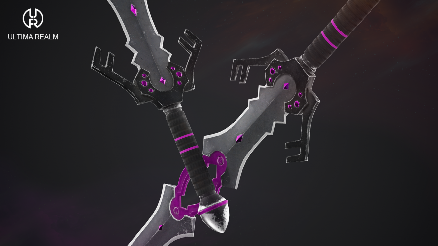 Blades Of Valor | Game-Ready 3D Model screenshot 4