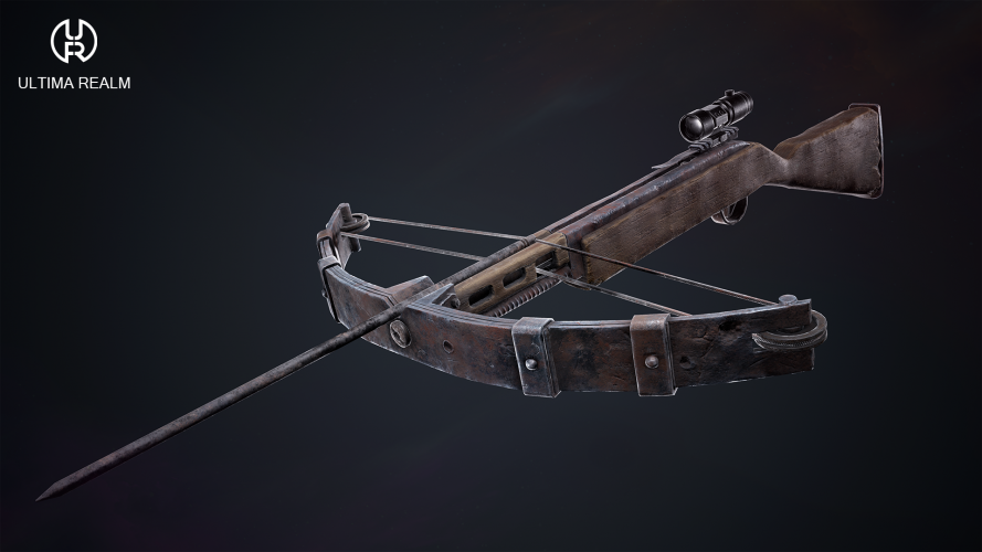 Crossbow | Game-Ready 3D Model screenshot 2