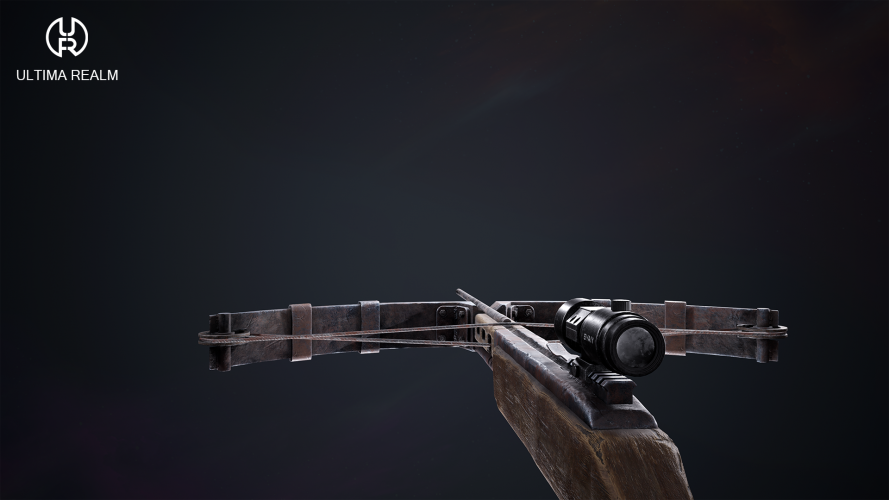 Crossbow | Game-Ready 3D Model screenshot 1