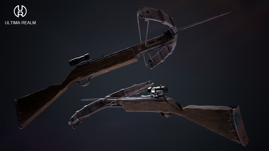 Crossbow | Game-Ready 3D Model screenshot 4