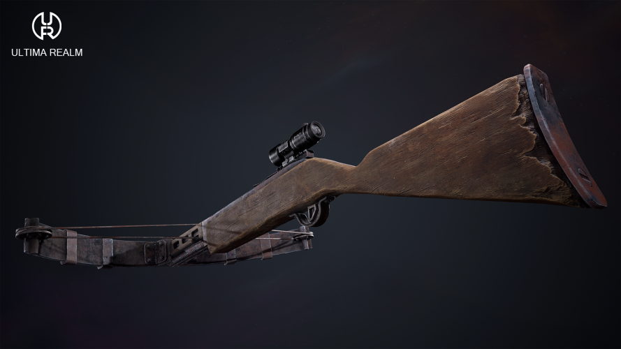 Crossbow | Game-Ready 3D Model screenshot 5