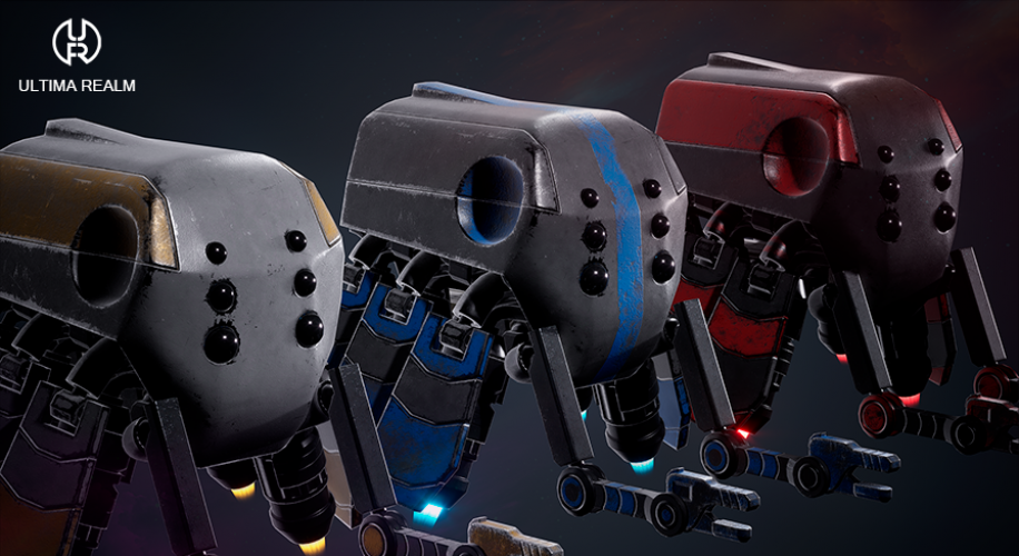 Drone Selector | 3D Character screenshot 5