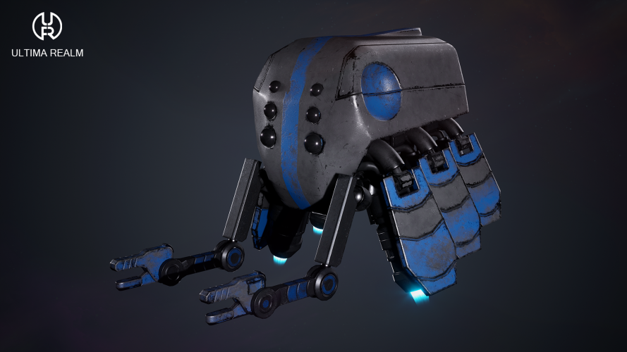Drone Selector | 3D Character screenshot 4