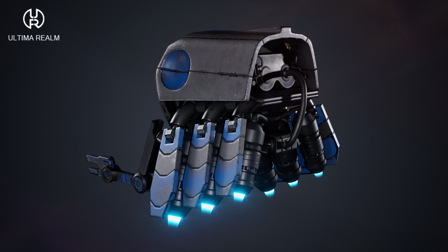 Drone Selector | 3D Character screenshot 3