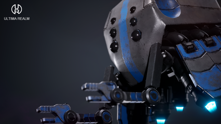 Drone Selector | 3D Character screenshot 2