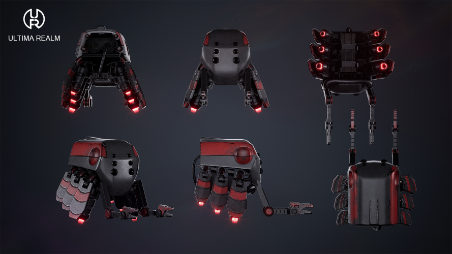 Drone Selector | 3D Character screenshot 1