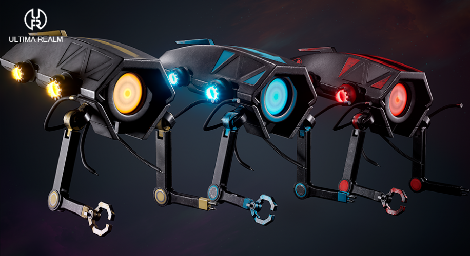 Drone Inspecor | 3D Character screenshot 3