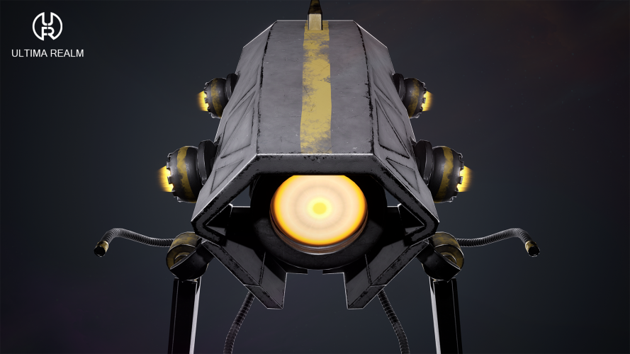 Drone Inspecor | 3D Character screenshot 5