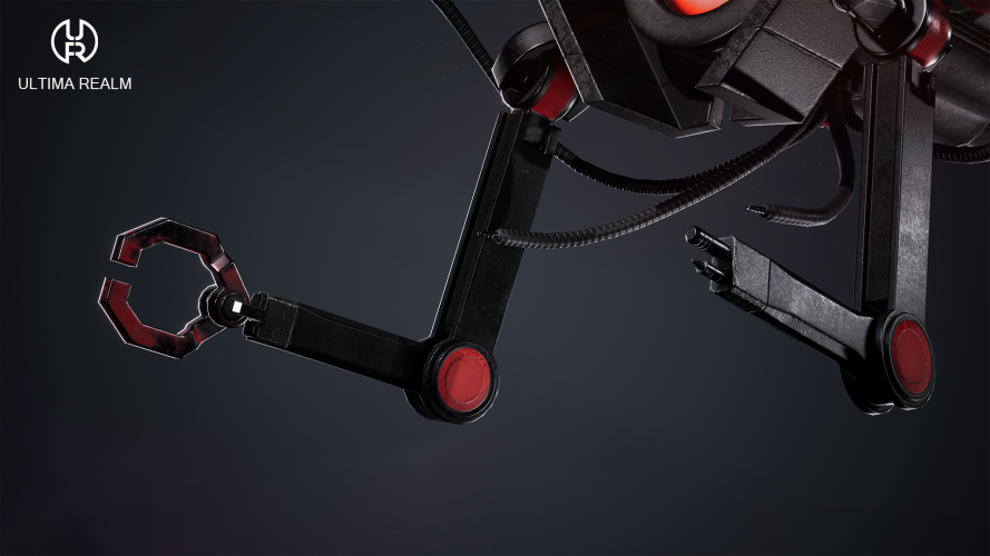 Drone Inspecor | 3D Character screenshot 4