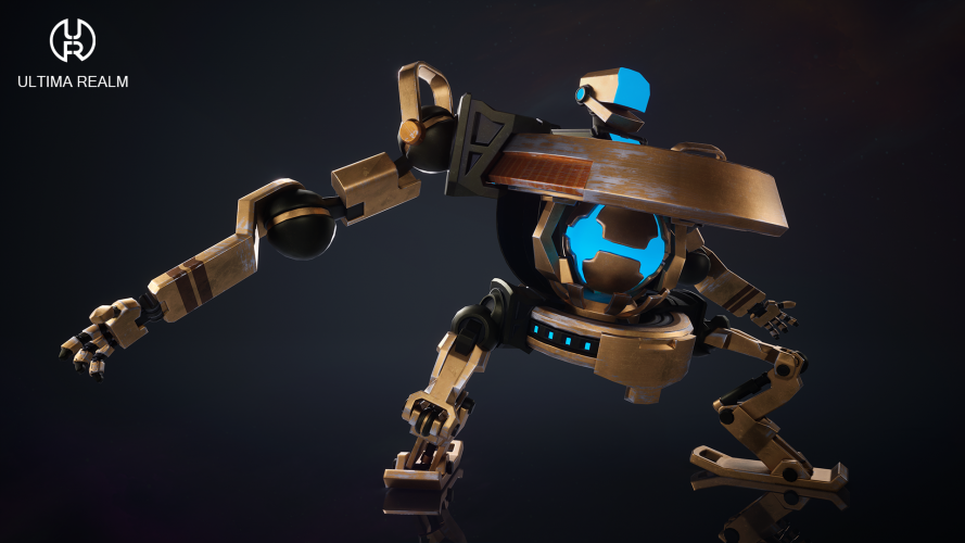 Orbitronix | 3D Character screenshot 1