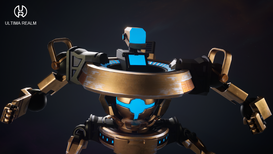 Orbitronix | 3D Character screenshot 4