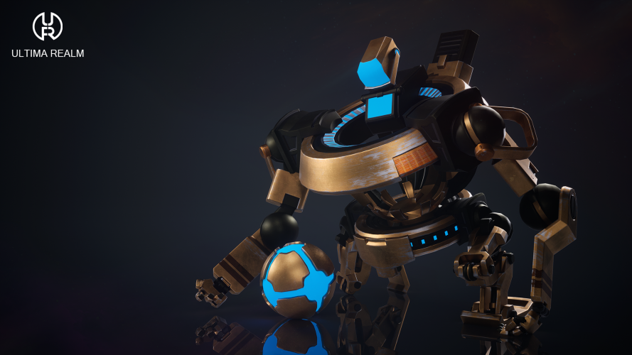 Orbitronix | 3D Character screenshot 5