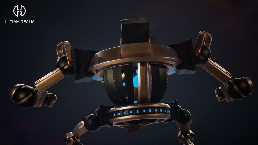 Orbitronix | 3D Character screenshot 3