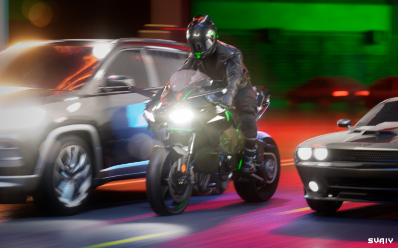 SCI-Fi Agent | Trailers & Cinematics screenshot 4