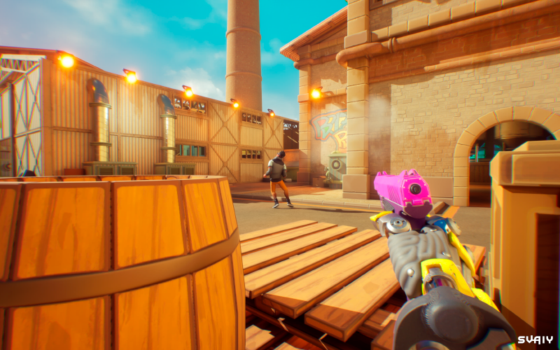 VR Gaming | VR screenshot 2