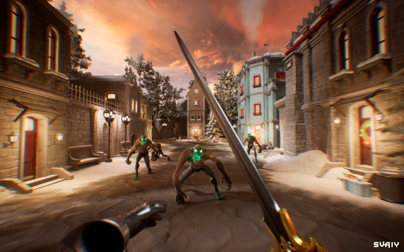 VR Gaming | VR screenshot 1