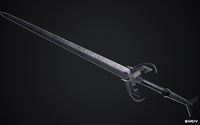 Swords of Valor | Game-Ready 3D Model screenshot 2