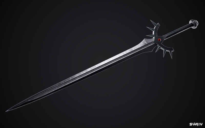 Swords of Valor | Game-Ready 3D Model screenshot 4