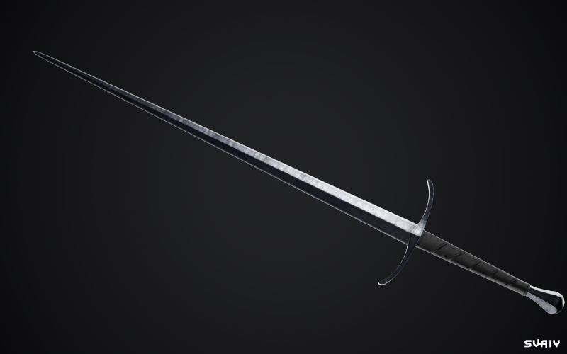 Swords of Valor | Game-Ready 3D Model screenshot 3