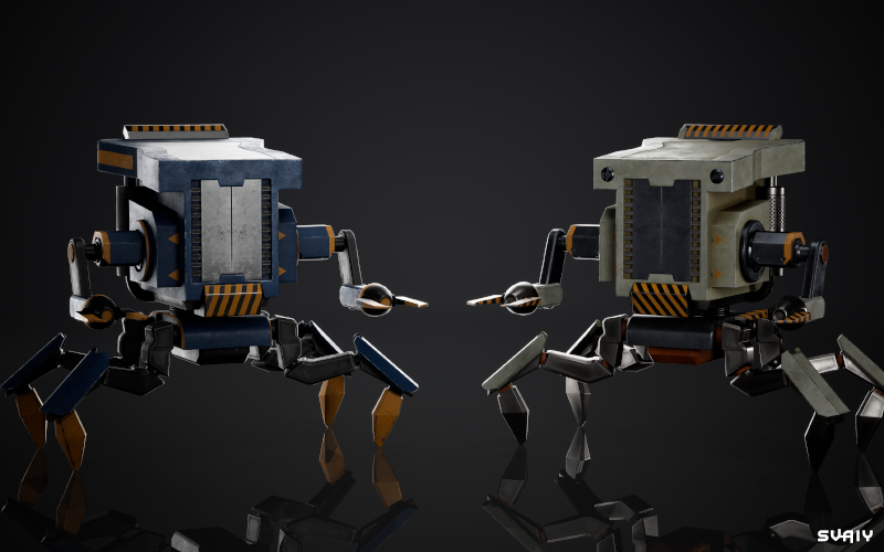 Drone Mechanic | 3D Character screenshot 5