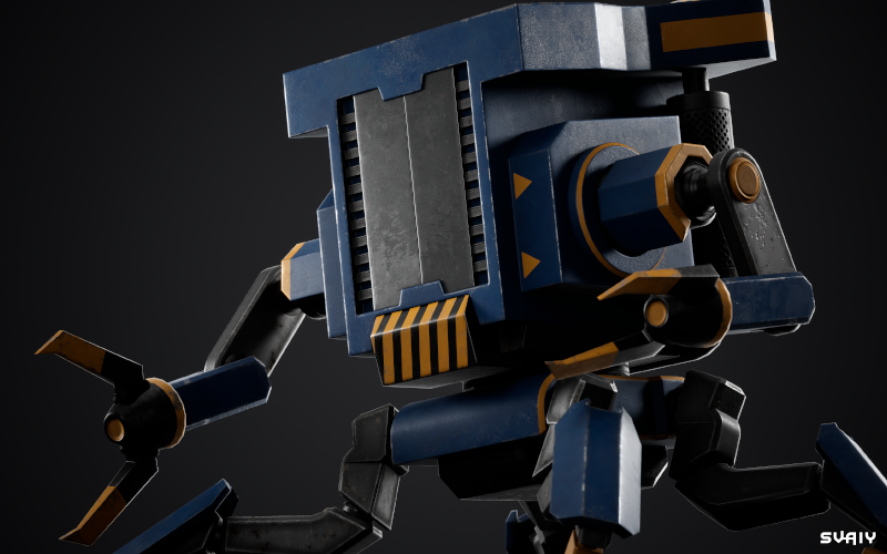 Drone Mechanic | 3D Character screenshot 1