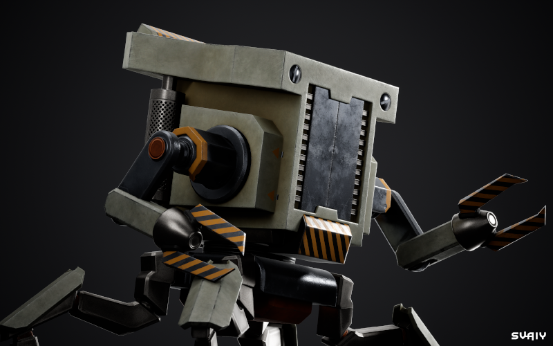 Drone Mechanic | 3D Character screenshot 2