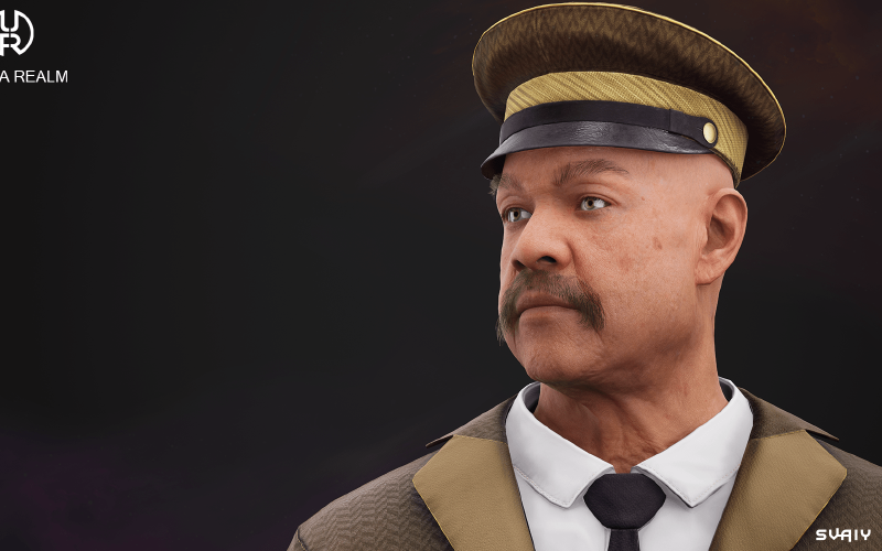 Doorman | 3D Character screenshot 4