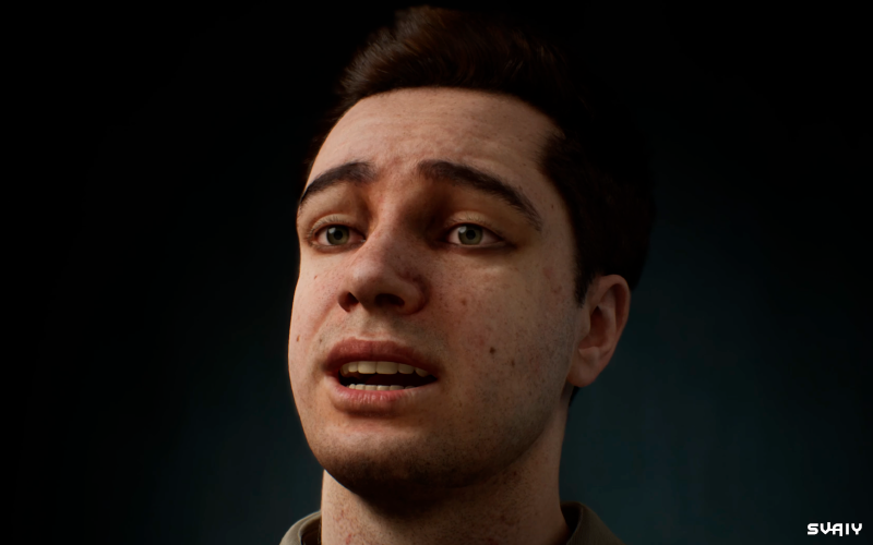 3D Realistic Character | Photogrammetry & Metahuman screenshot 4