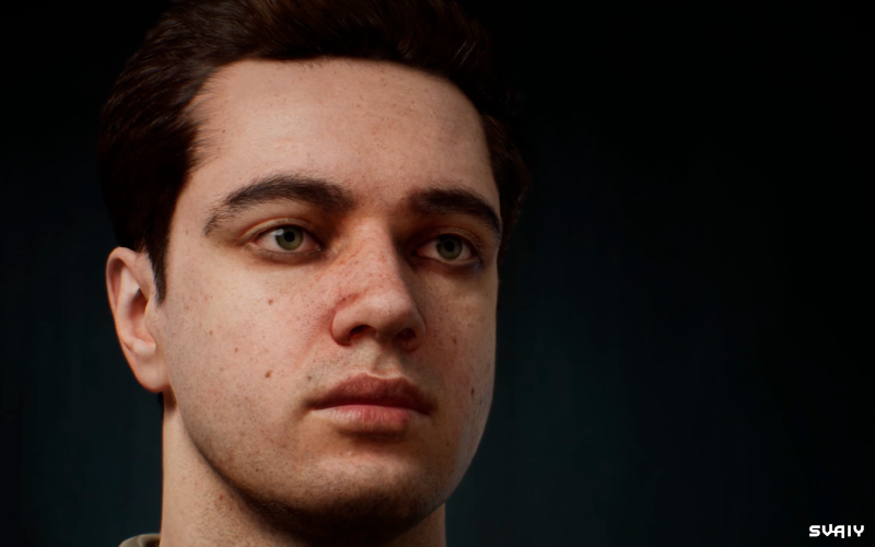 3D Realistic Character | Photogrammetry & Metahuman screenshot 3