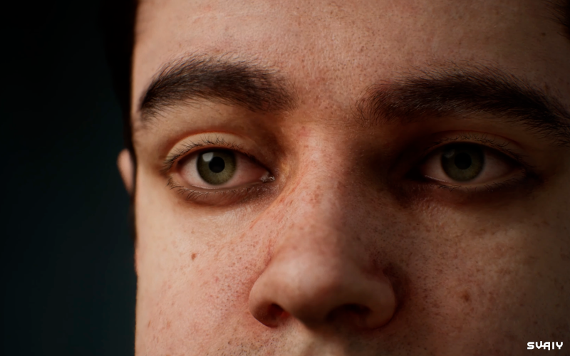 3D Realistic Character | Photogrammetry & Metahuman screenshot 1