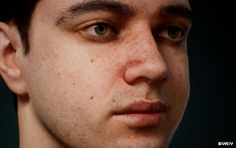 3D Realistic Character | Photogrammetry & Metahuman screenshot 5