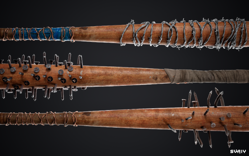 Apocalypse Bats | Game-Ready 3D Model screenshot 1