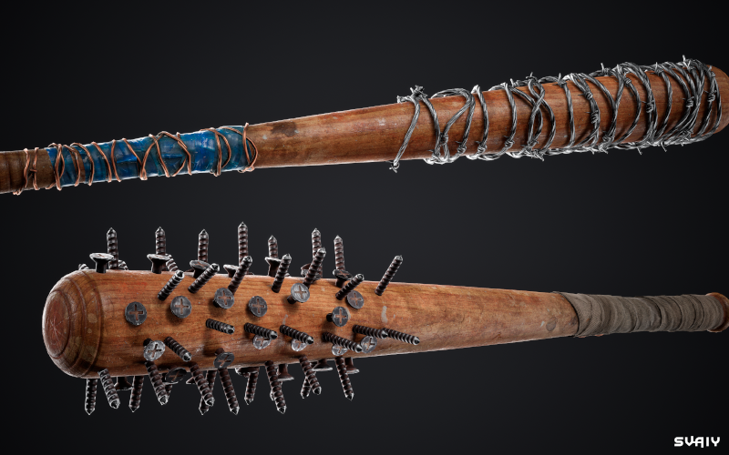 Apocalypse Bats | Game-Ready 3D Model screenshot 4