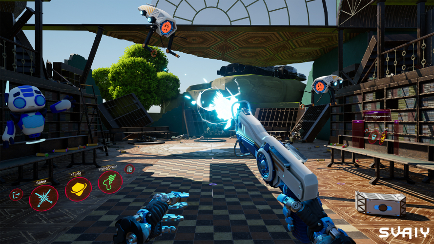 VR School | Education Game screenshot 1